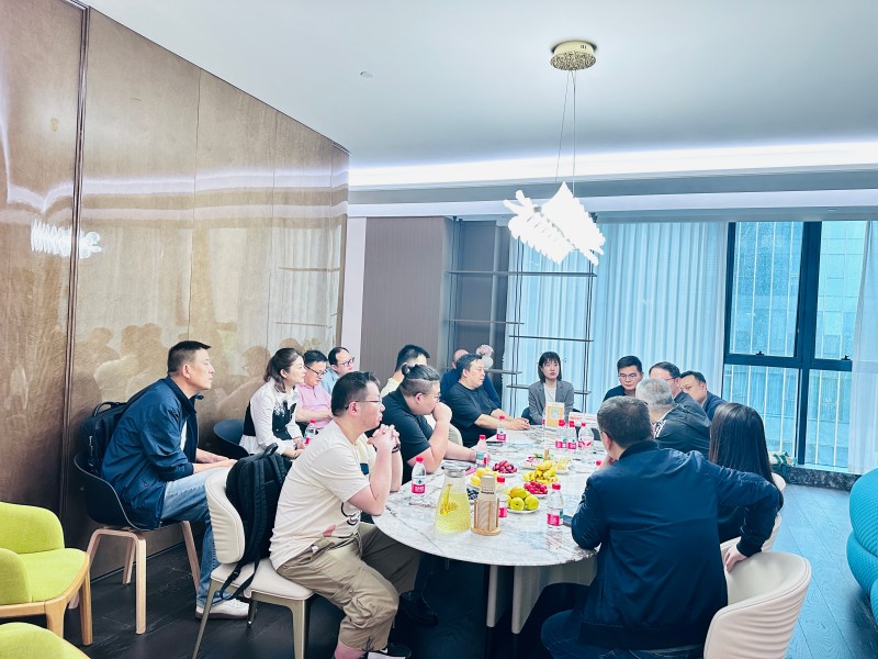 成功举办宁波定制家居工厂与十杰装饰公司商链对接会